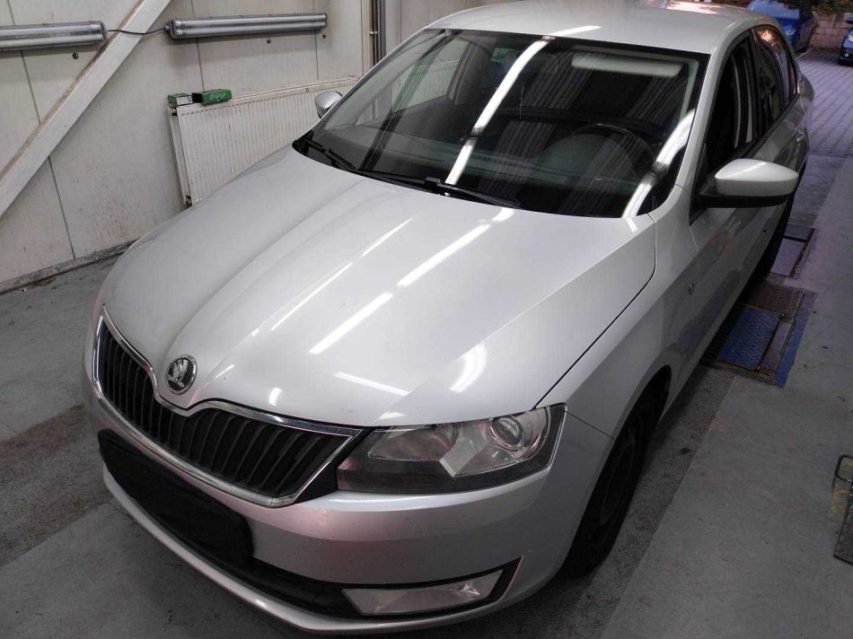 Skoda Rapid - 2014