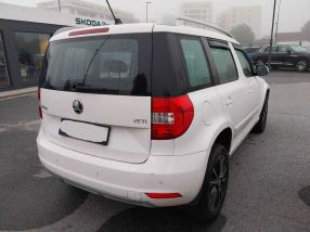 Skoda Yeti - 2016