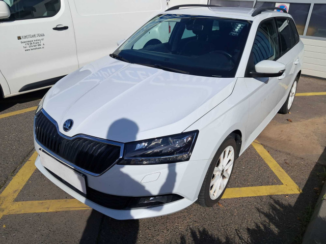 Škoda Fabia 2019