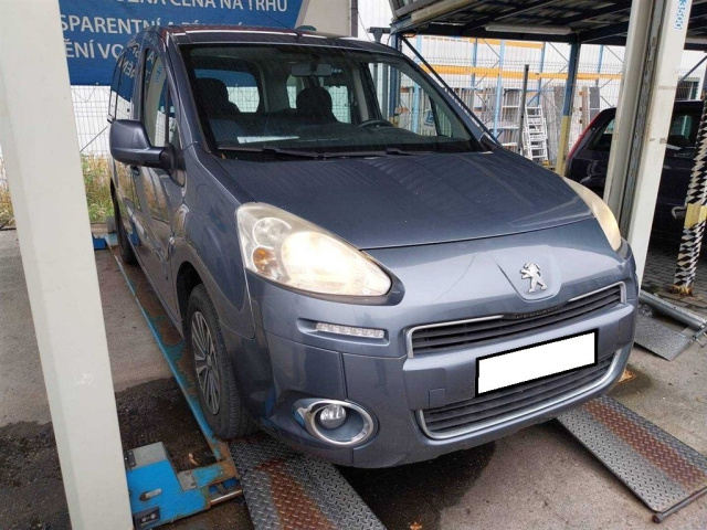 Peugeot Partner 2012