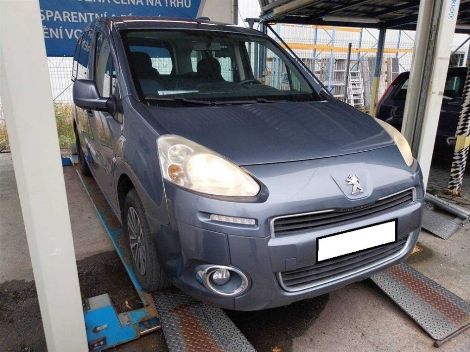 Peugeot Partner - 2012