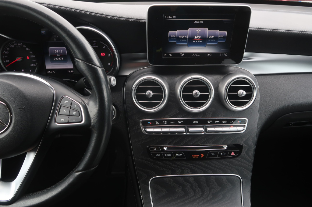 Mercedes-Benz GLC Coupe