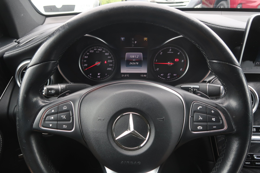 Mercedes-Benz GLC Coupe