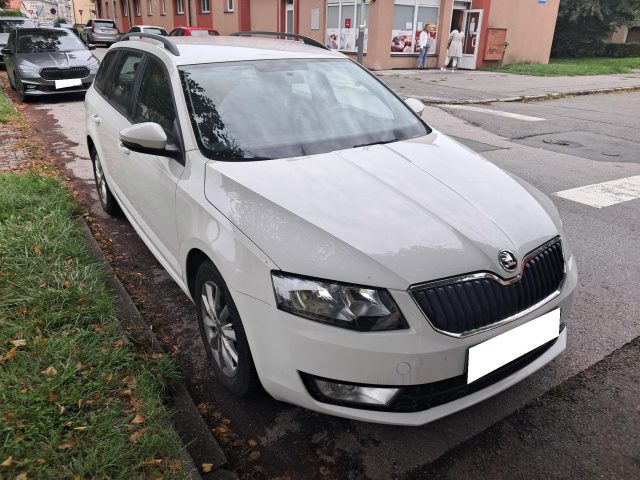 Škoda Octavia 2015