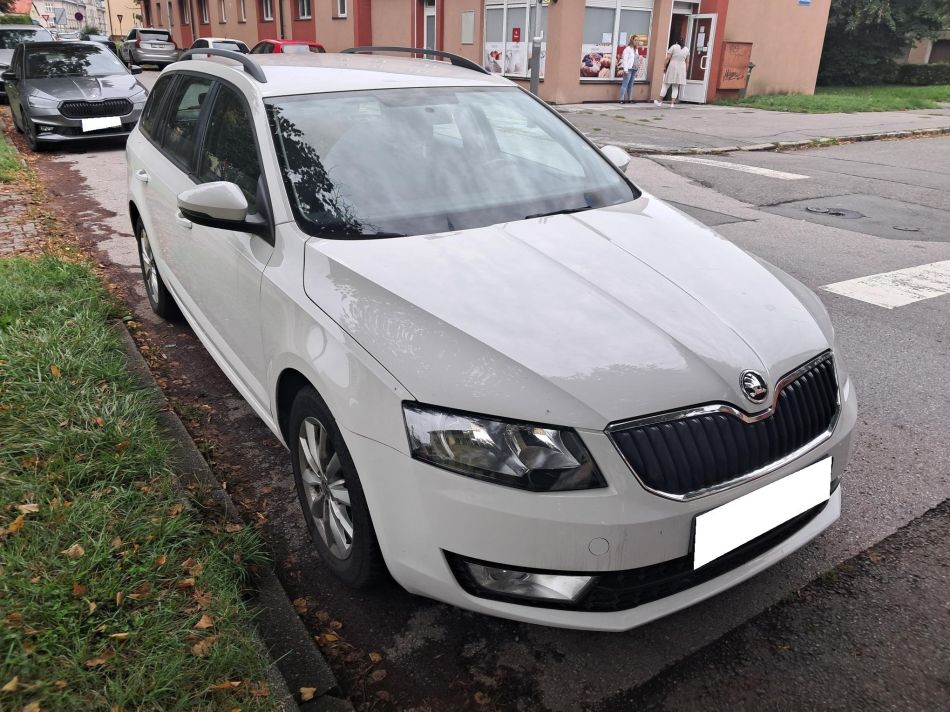 Skoda Octavia - 2015