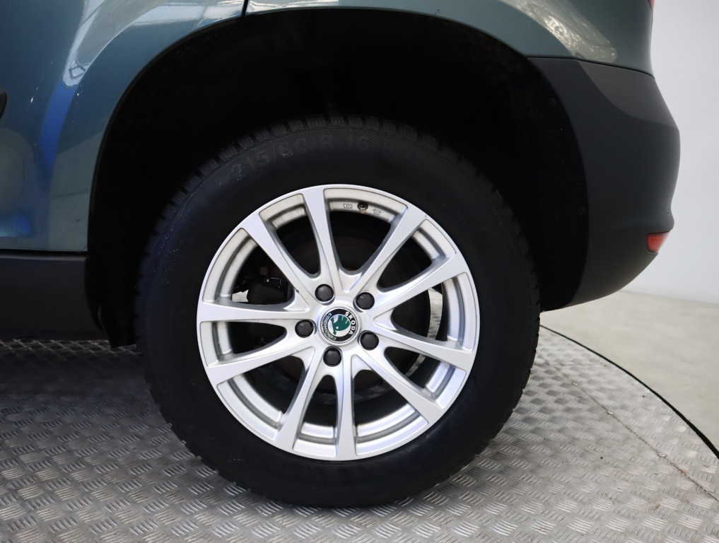 Škoda Yeti