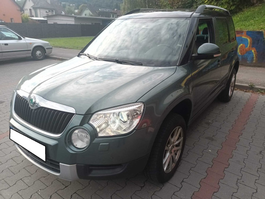 Skoda Yeti