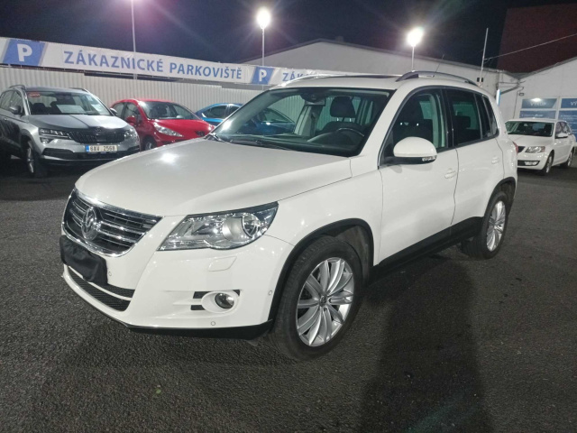 Volkswagen Tiguan 2011