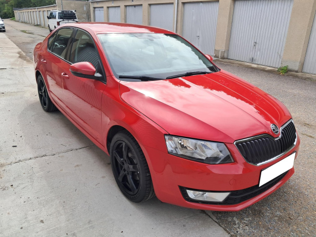 Škoda Octavia 2015