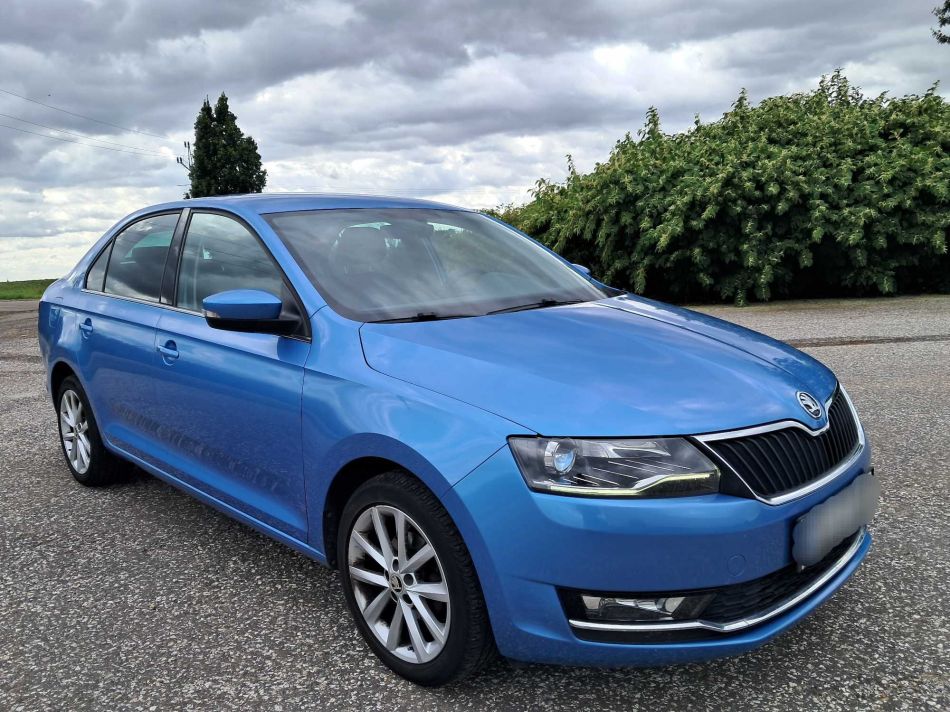 Skoda Rapid - 2018