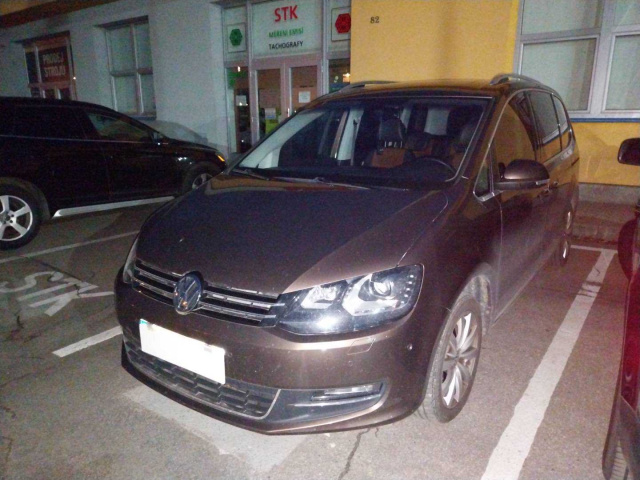 Volkswagen Sharan 2011