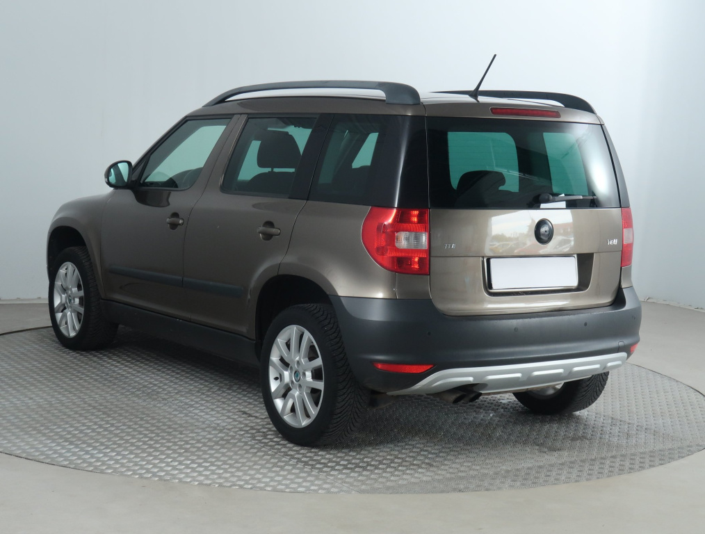 Škoda Yeti