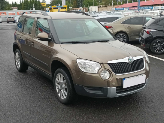 Skoda Yeti