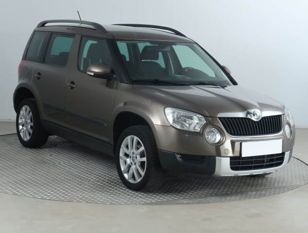 Škoda Yeti 2011