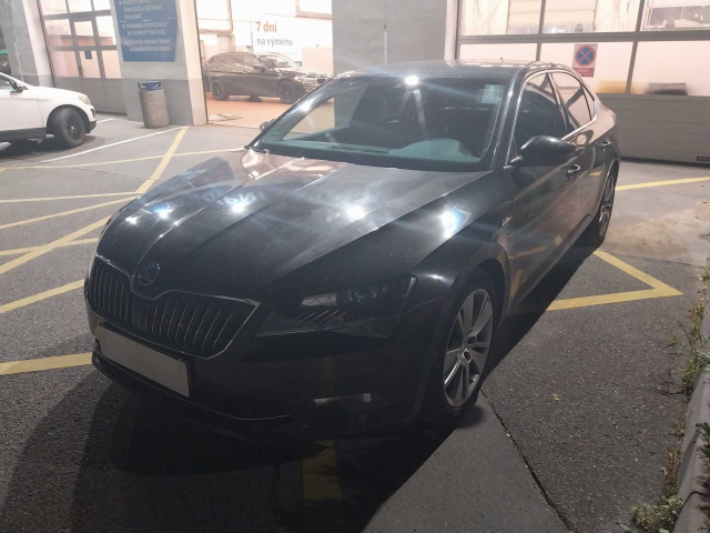 Škoda Superb 2017