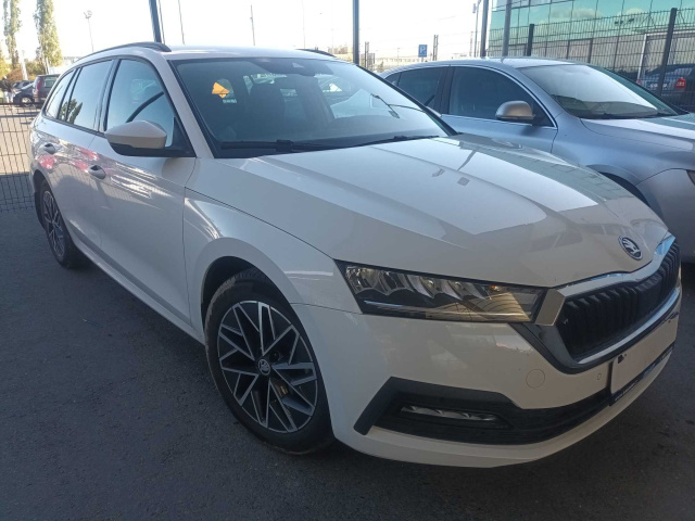 Škoda Octavia 2021