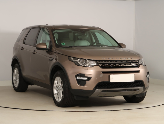 Land Rover Discovery Sport 2016