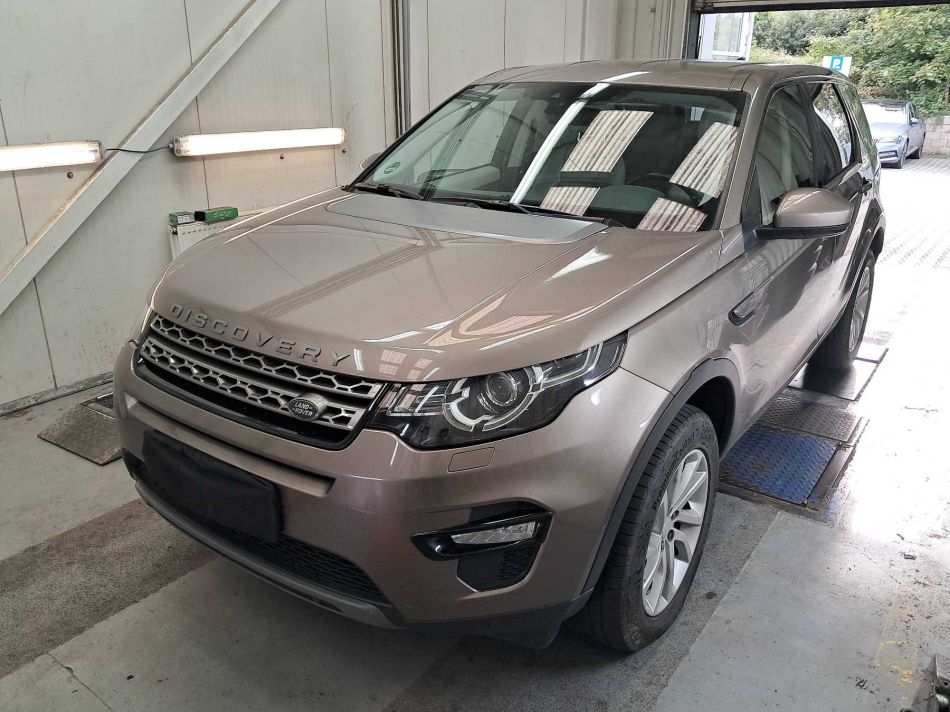 Land Rover Discovery Sport - 2016
