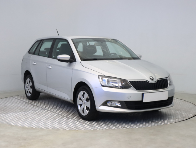 Škoda Fabia 2015