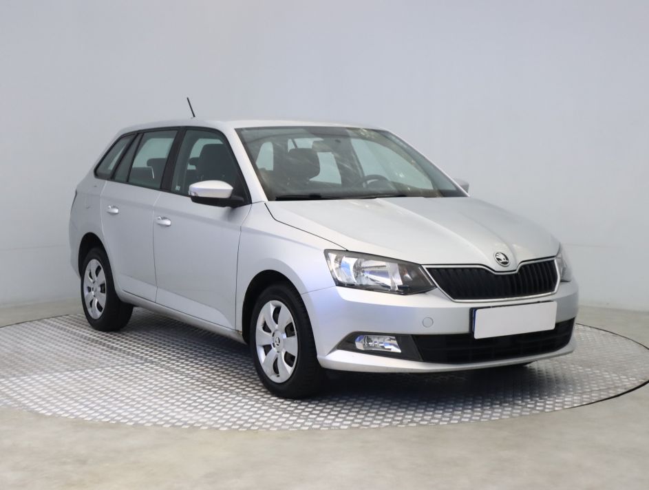 Skoda Fabia - 2015