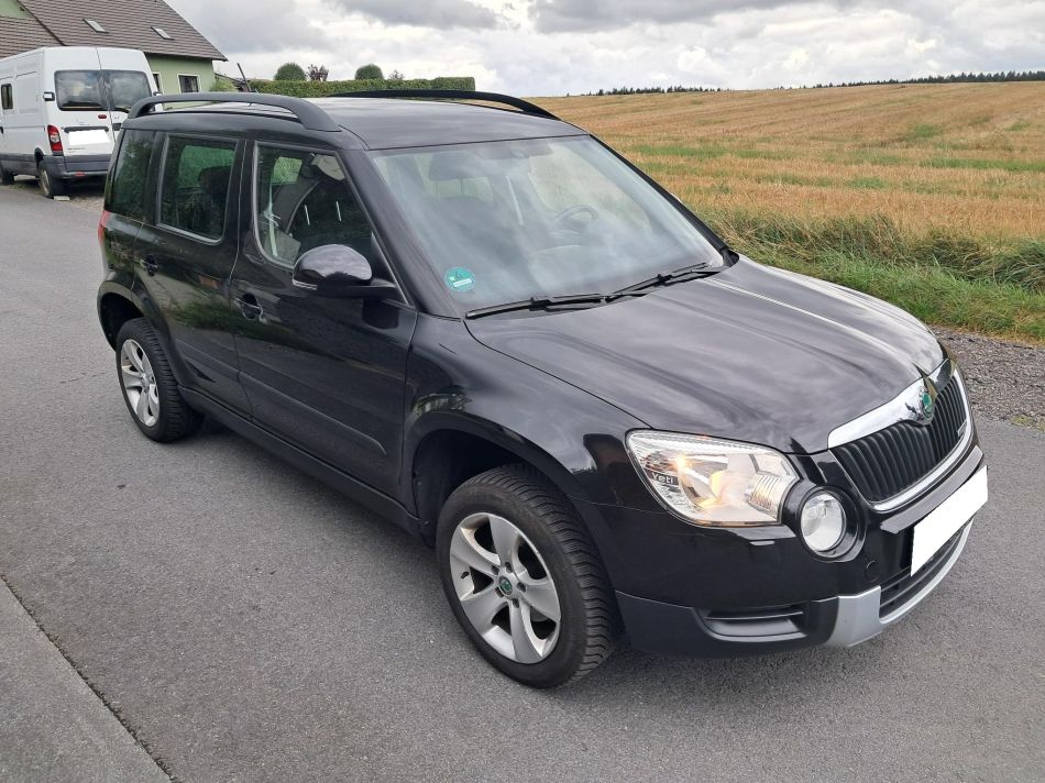 Skoda Yeti - 2013