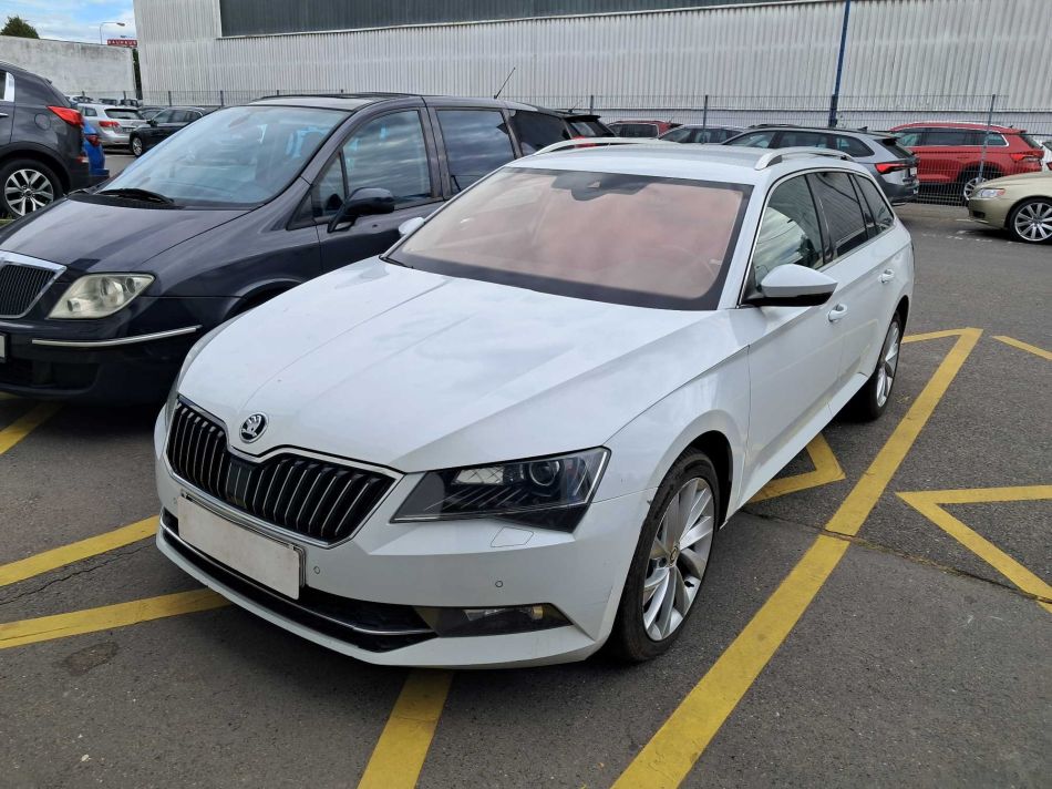 Skoda Superb - 2016