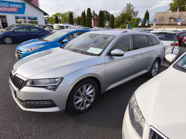 Škoda Superb 2020