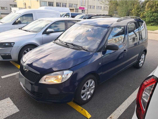 Skoda Roomster