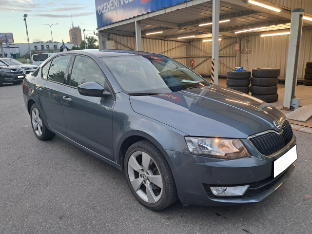 Škoda Octavia 2016