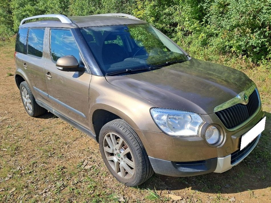 Skoda Yeti - 2011