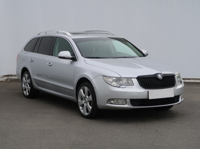 Škoda Superb 2009