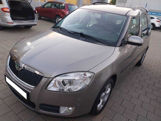 Skoda Roomster