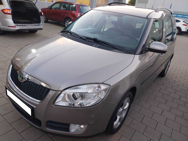 Škoda Roomster 2007