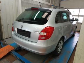 Skoda Fabia - 2014