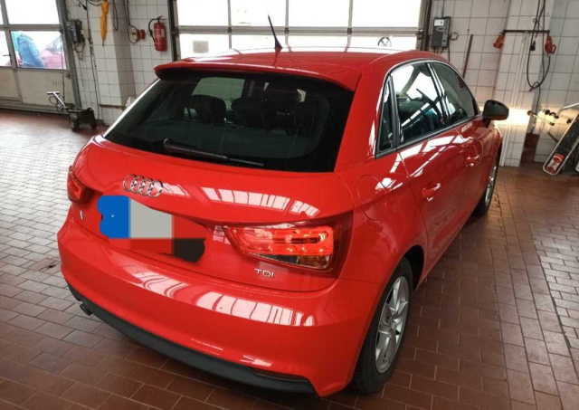 Audi A1 2017