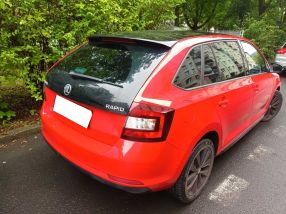 Skoda Rapid Spaceback - 2016