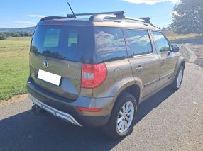 Skoda Yeti - 2015