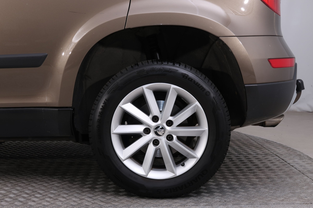 Škoda Yeti