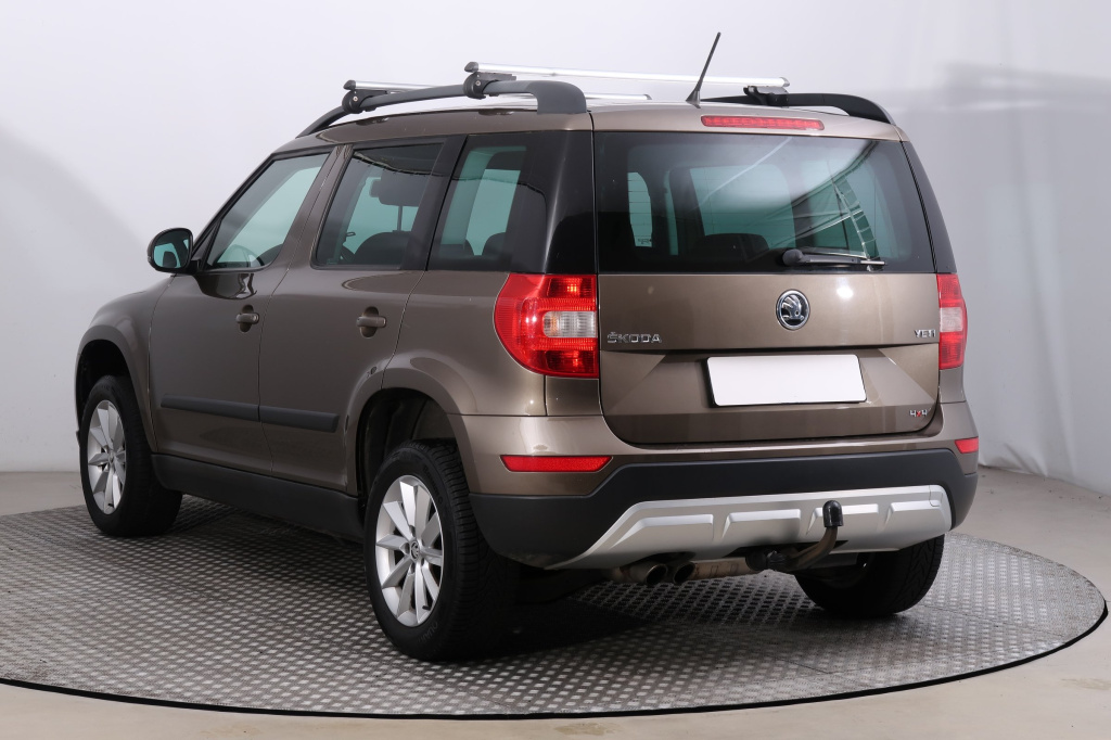 Škoda Yeti