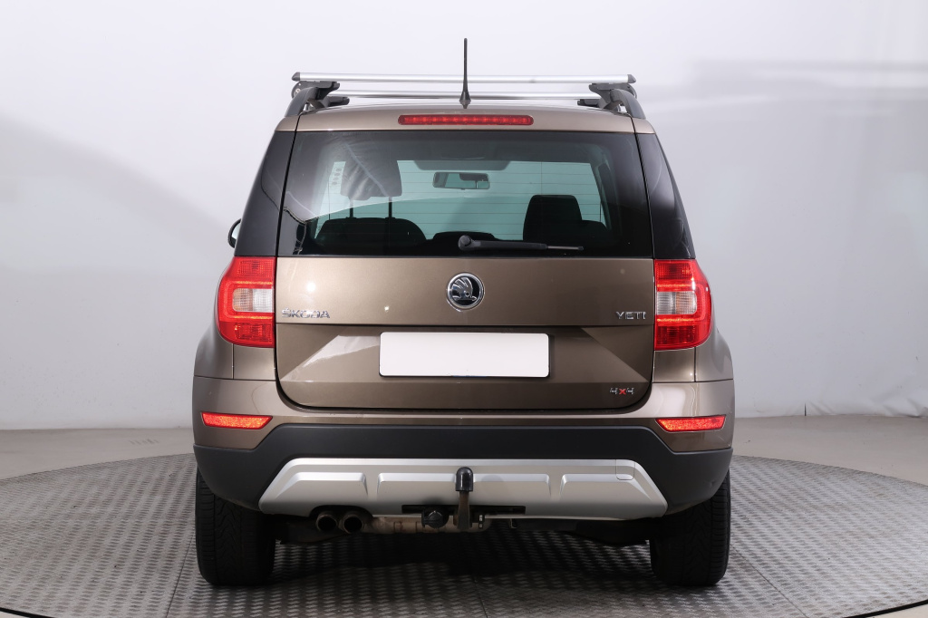 Škoda Yeti