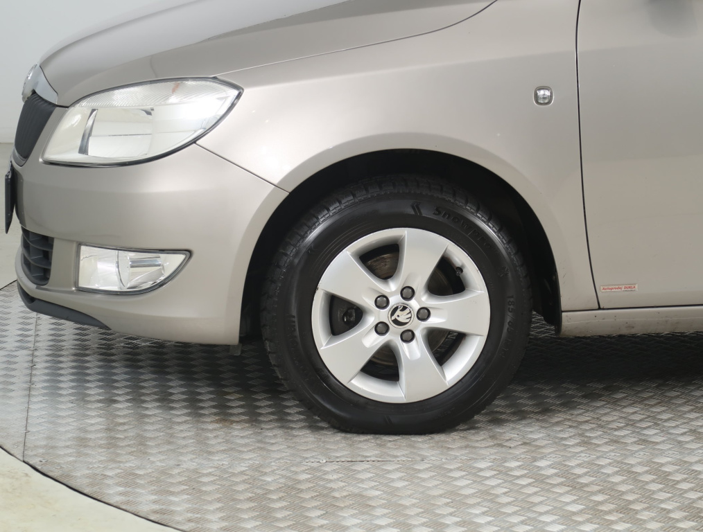 Škoda Roomster