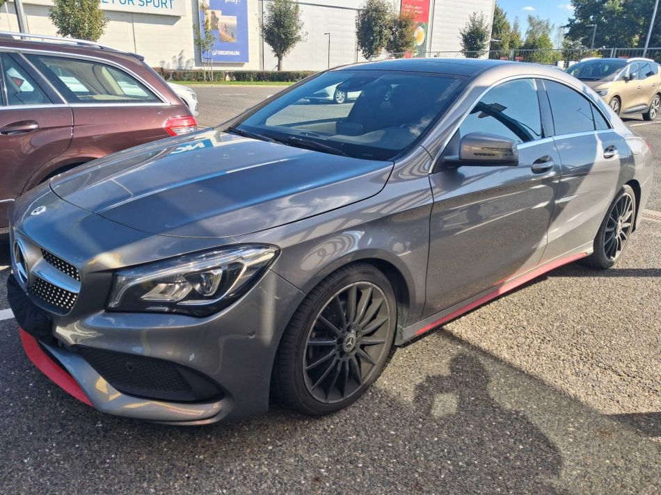 Mercedes-Benz CLA - 2018