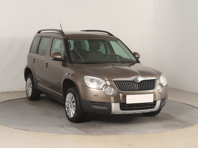 Škoda Yeti 2011