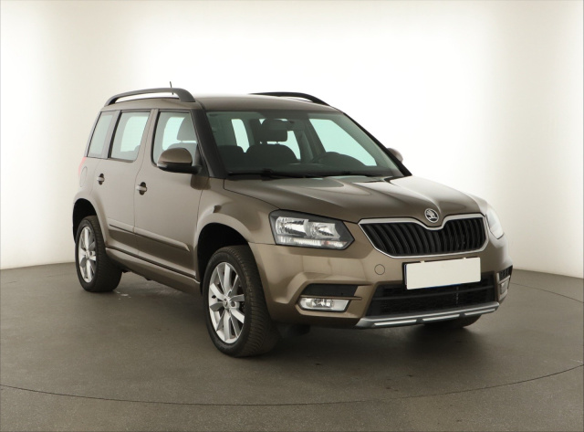 Škoda Yeti 2015