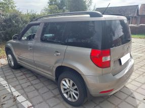 Skoda Yeti - 2016