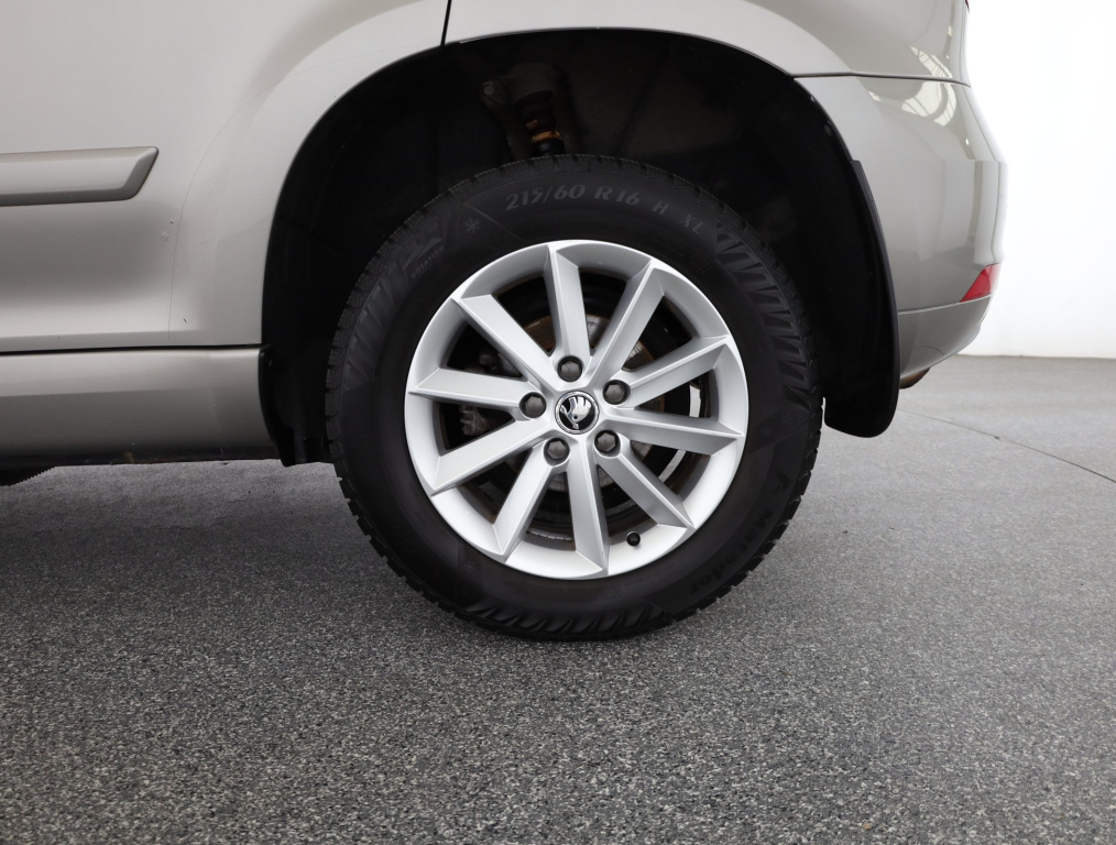Škoda Yeti