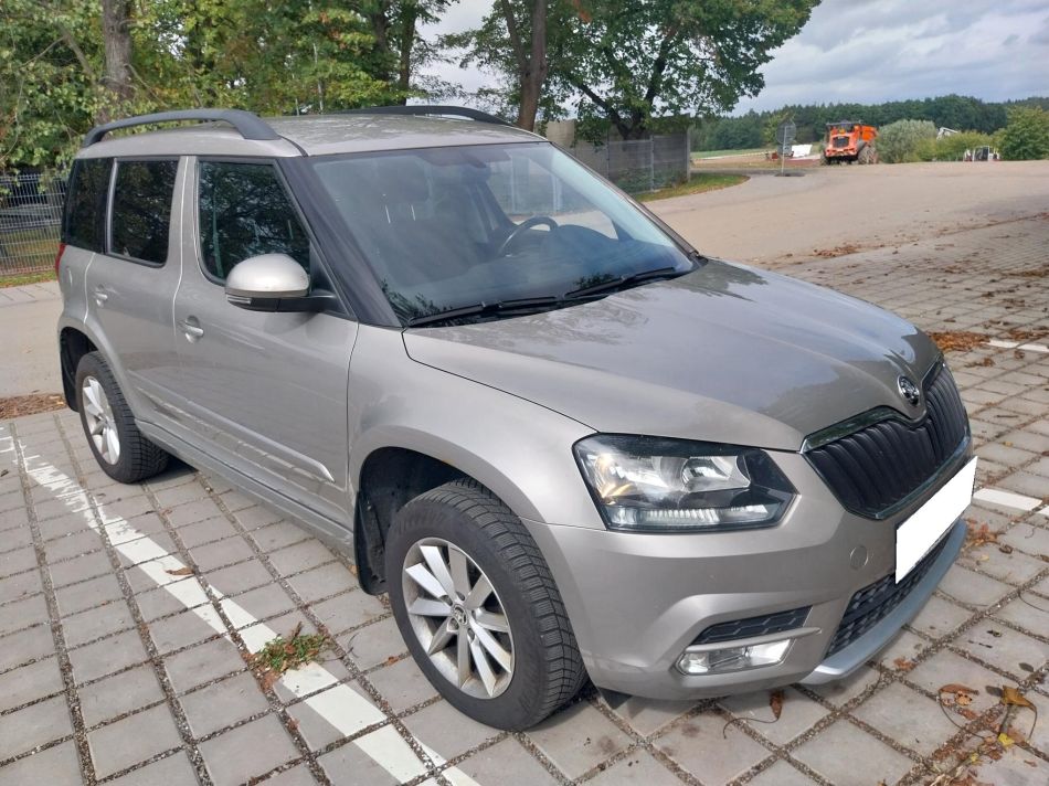 Skoda Yeti - 2016