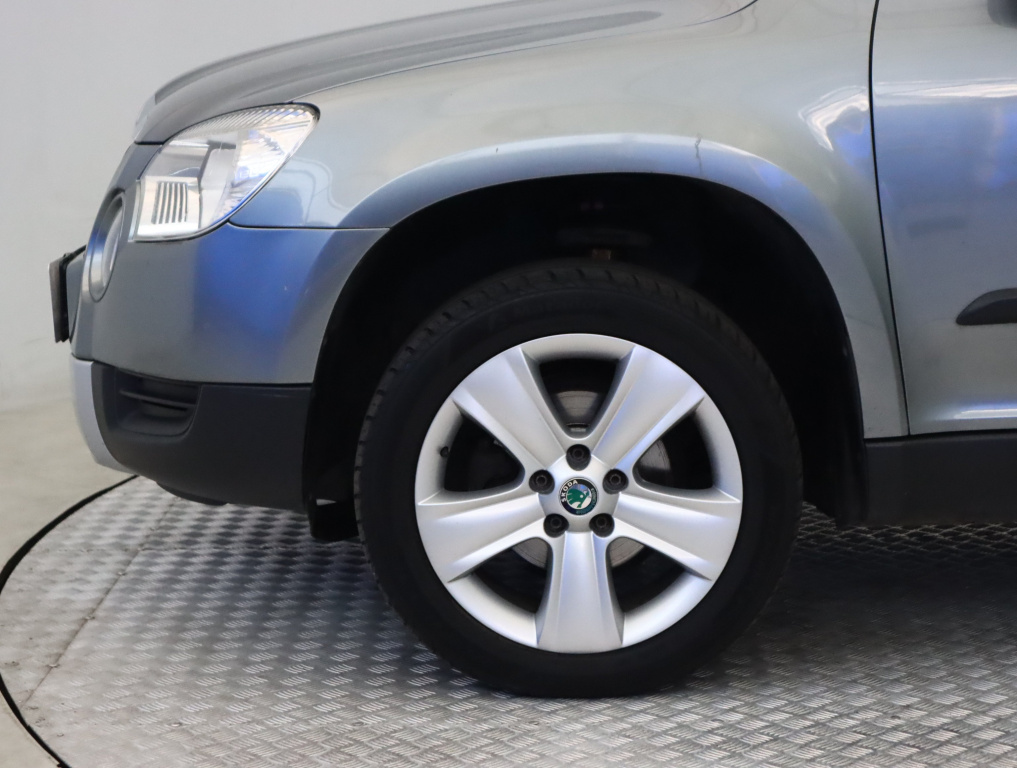 Škoda Yeti