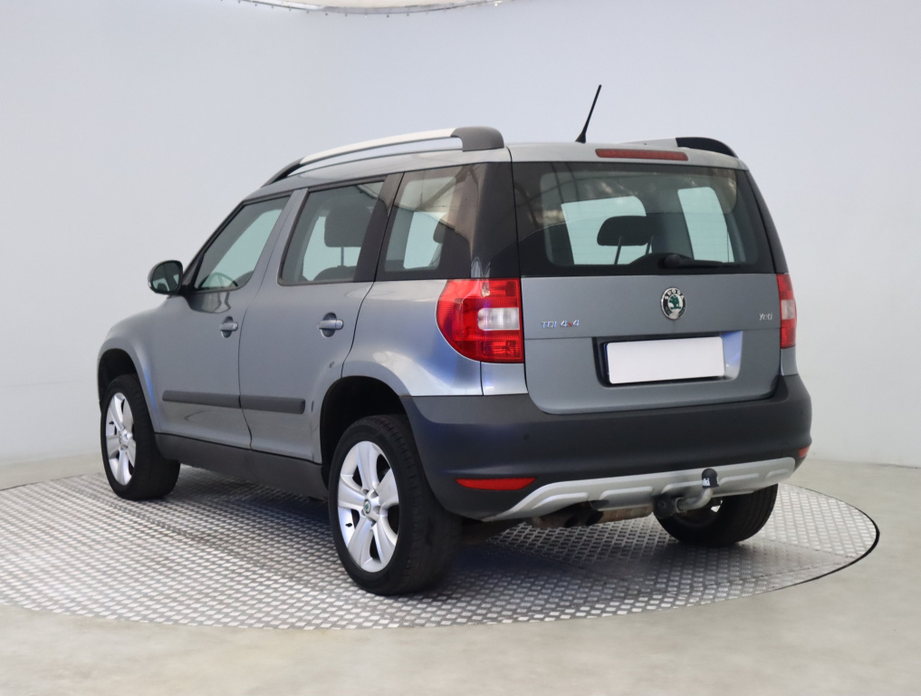 Škoda Yeti