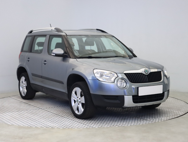Škoda Yeti 2012